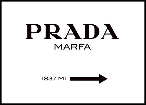 desenio prada marfa|Prada Marfa Poster .